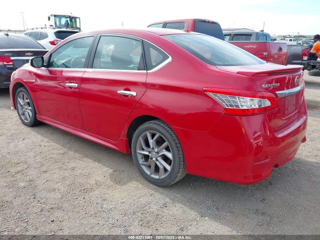 3N1AB7AP7FY287339 Nissan SENTRA SR