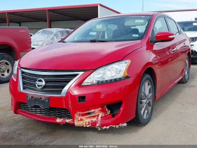 3N1AB7AP7FY287339 Nissan SENTRA SR