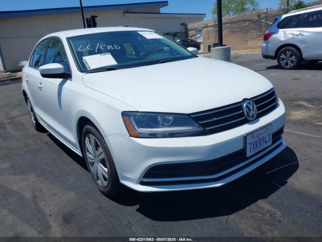Auction sale of the 2017 Volkswagen Jetta 1.4t S, vin: 3VW2B7AJ8HM319123, lot number: 42211063