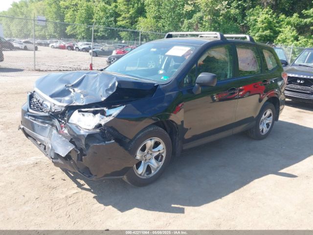 JF2SJAAC6EH485601 Subaru Forester 2.5i