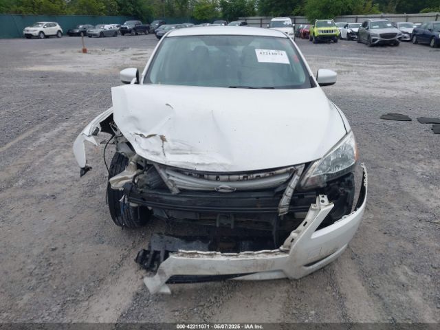 3N1AB7AP3EL611835 Nissan Sentra Fe+ S/fe+ Sv/s/sl/sr/sv