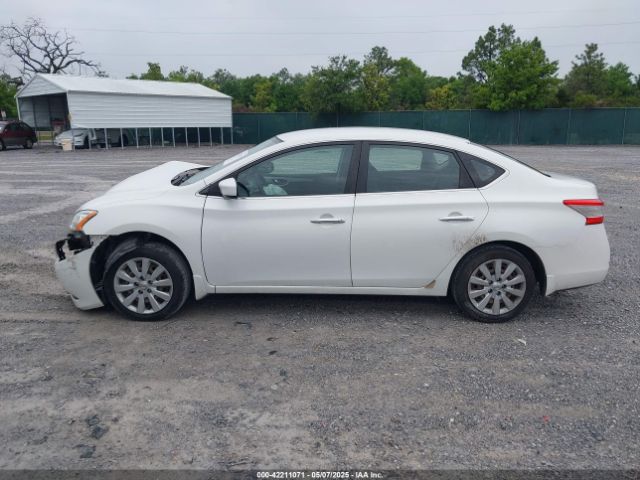 3N1AB7AP3EL611835 Nissan Sentra Fe+ S/fe+ Sv/s/sl/sr/sv
