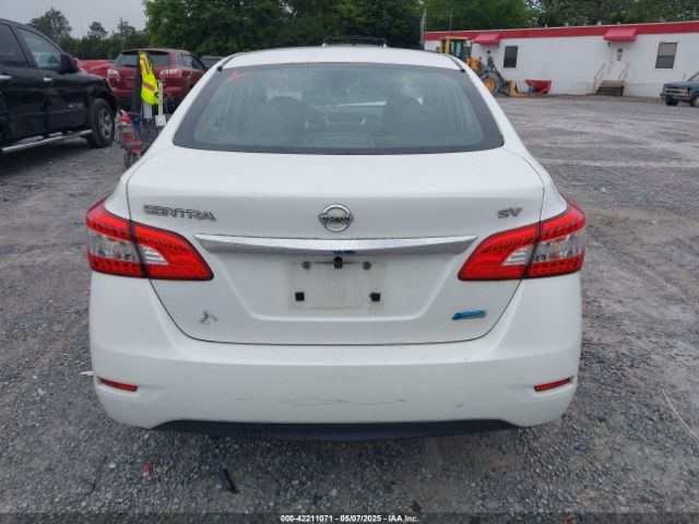 3N1AB7AP3EL611835 Nissan Sentra Fe+ S/fe+ Sv/s/sl/sr/sv