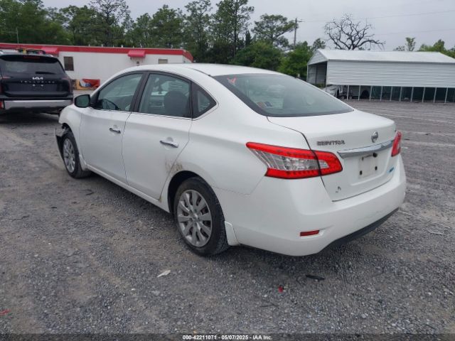 3N1AB7AP3EL611835 Nissan Sentra Fe+ S/fe+ Sv/s/sl/sr/sv