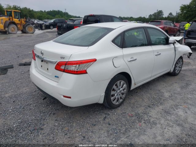 3N1AB7AP3EL611835 Nissan Sentra Fe+ S/fe+ Sv/s/sl/sr/sv