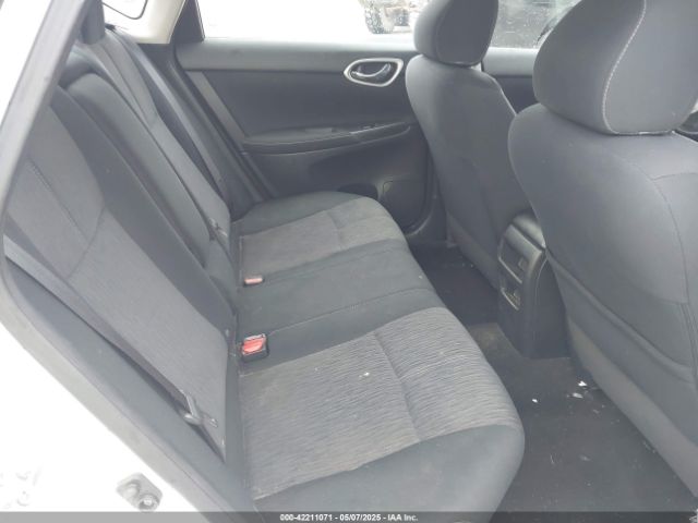 3N1AB7AP3EL611835 Nissan Sentra Fe+ S/fe+ Sv/s/sl/sr/sv