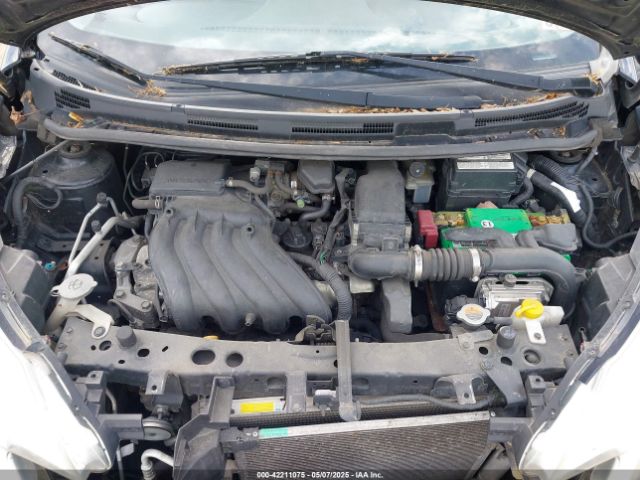 3N1CE2CP2EL389028 Nissan Versa Note S Plus