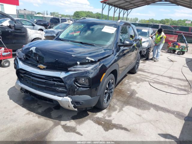 2021 CHEVROLET TRAILBLAZER KL79MPSL2MB155183 Photo 1