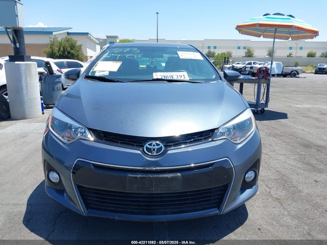 2T1BURHE0FC432359 Toyota Corolla S Plus