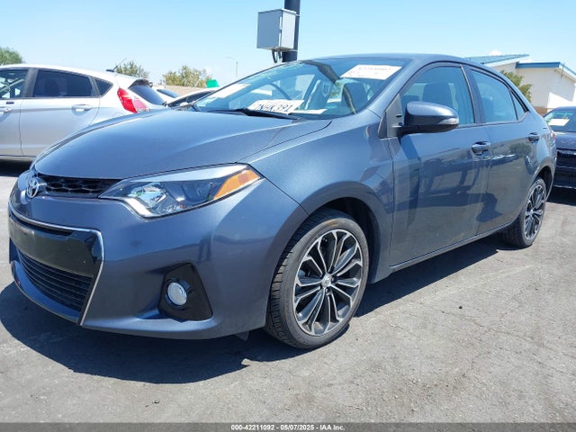 2T1BURHE0FC432359 Toyota Corolla S Plus