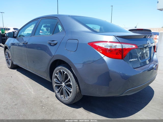 2T1BURHE0FC432359 Toyota Corolla S Plus