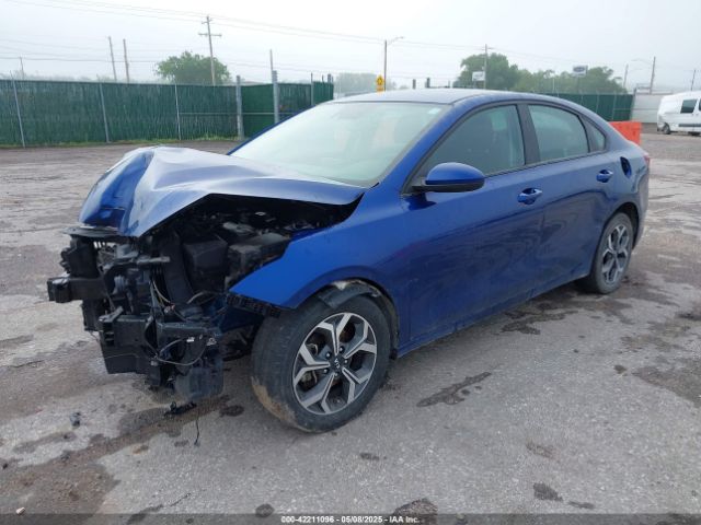 3KPF24ADXLE259491 KIA Forte Lxs