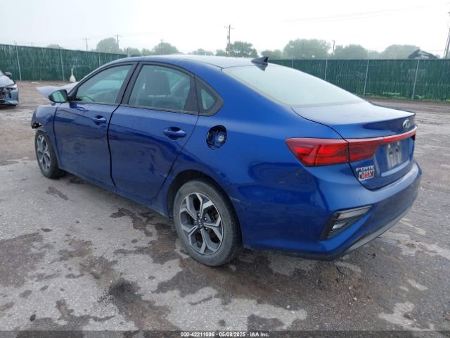 3KPF24ADXLE259491 KIA Forte Lxs