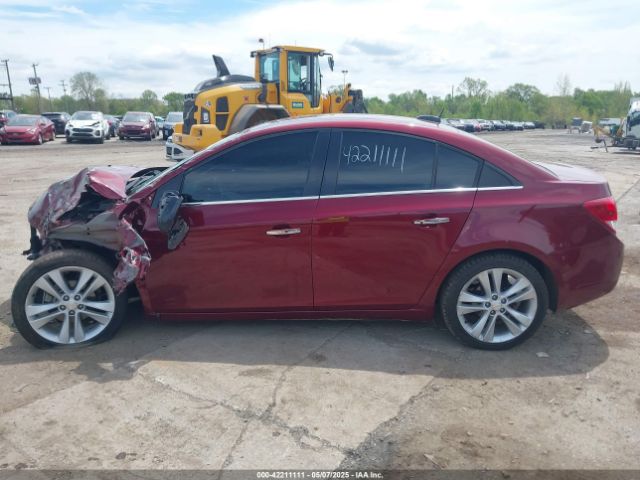 1G1PG5SB0F7266763 Chevrolet CRUZE LTZ