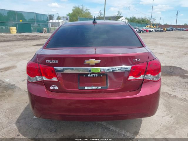 1G1PG5SB0F7266763 Chevrolet CRUZE LTZ