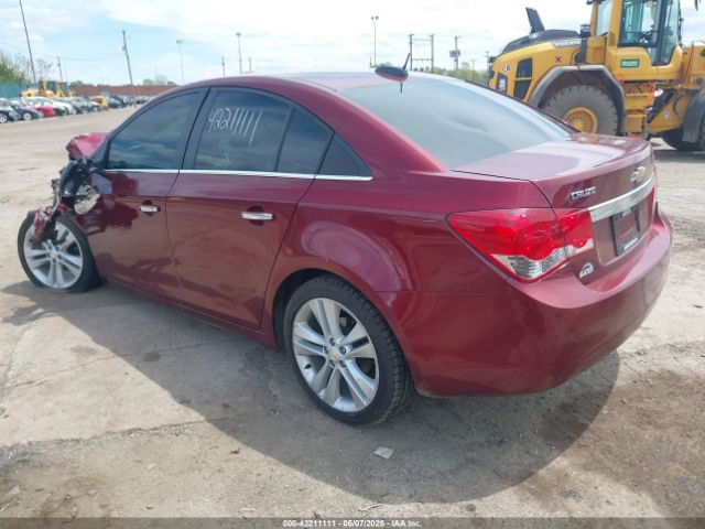 1G1PG5SB0F7266763 Chevrolet CRUZE LTZ