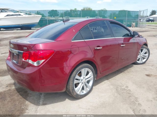 1G1PG5SB0F7266763 Chevrolet CRUZE LTZ