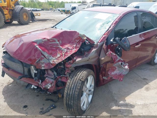 1G1PG5SB0F7266763 Chevrolet CRUZE LTZ
