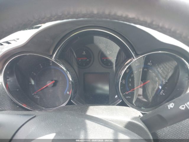 1G1PG5SB0F7266763 Chevrolet CRUZE LTZ