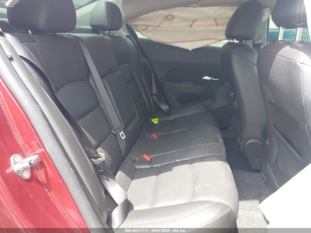 1G1PG5SB0F7266763 Chevrolet CRUZE LTZ