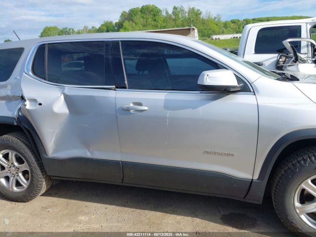 1GKKNRLA0JZ190189 GMC Acadia Sle-1