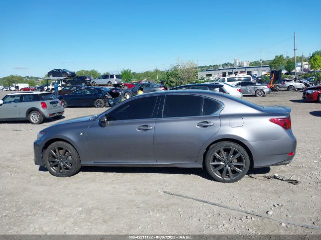 JTHCE1BL0FA004255 Lexus GS 350