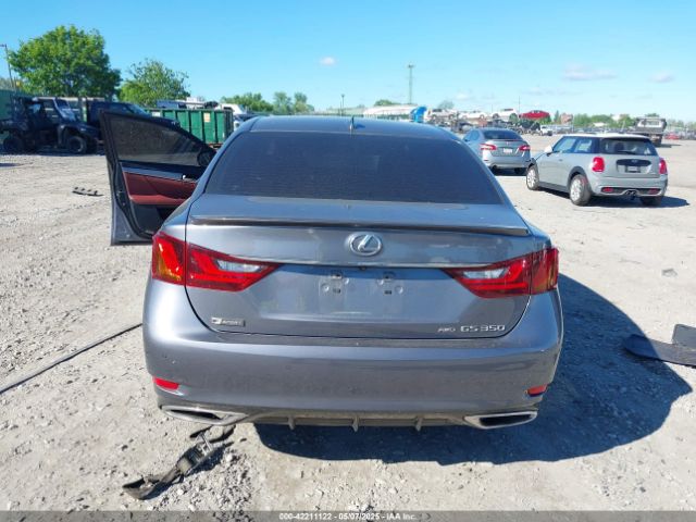 JTHCE1BL0FA004255 Lexus GS 350