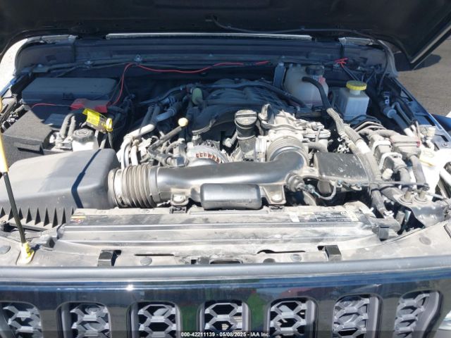 1C6JJTBG3PL531982 Jeep Gladiator Rubicon 4x4