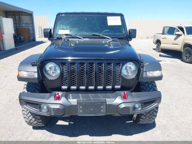 1C6JJTBG3PL531982 Jeep Gladiator Rubicon 4x4