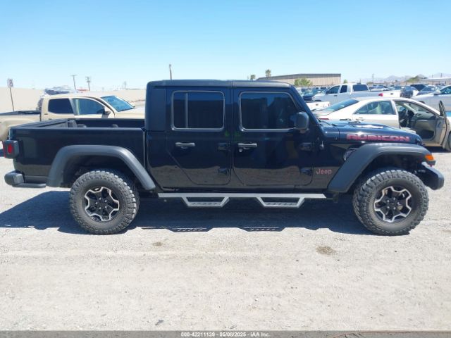 1C6JJTBG3PL531982 Jeep Gladiator Rubicon 4x4