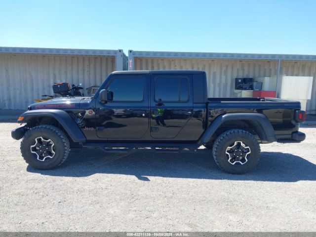 1C6JJTBG3PL531982 Jeep Gladiator Rubicon 4x4
