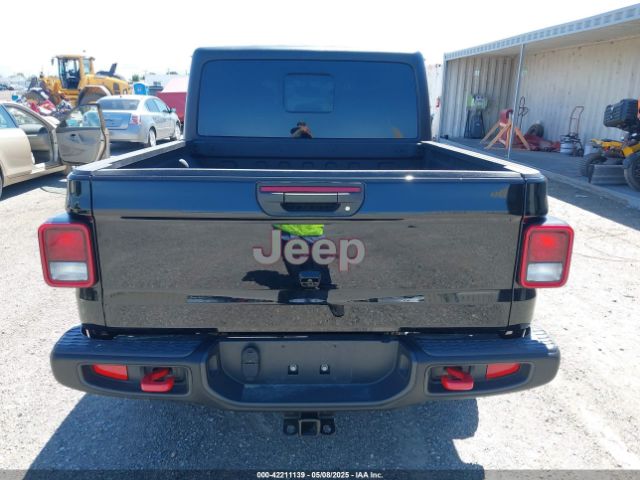 1C6JJTBG3PL531982 Jeep Gladiator Rubicon 4x4