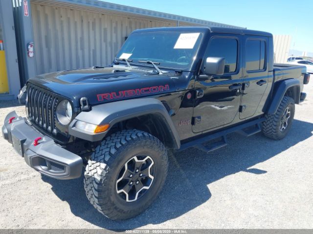 1C6JJTBG3PL531982 Jeep Gladiator Rubicon 4x4