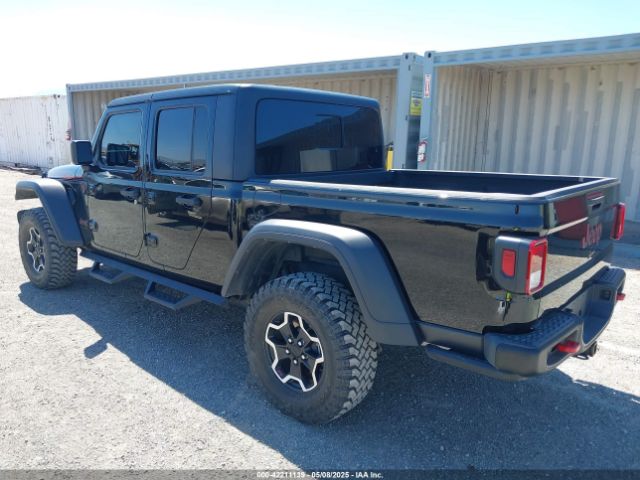 1C6JJTBG3PL531982 Jeep Gladiator Rubicon 4x4