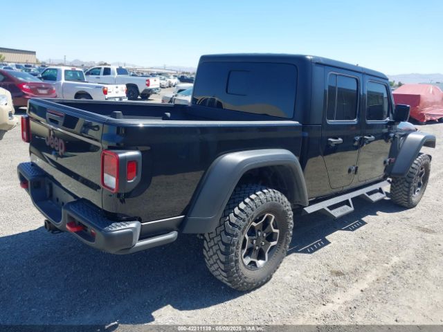 1C6JJTBG3PL531982 Jeep Gladiator Rubicon 4x4
