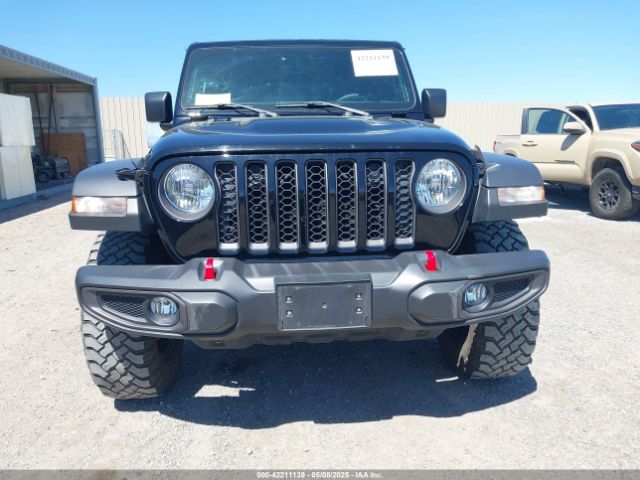 1C6JJTBG3PL531982 Jeep Gladiator Rubicon 4x4