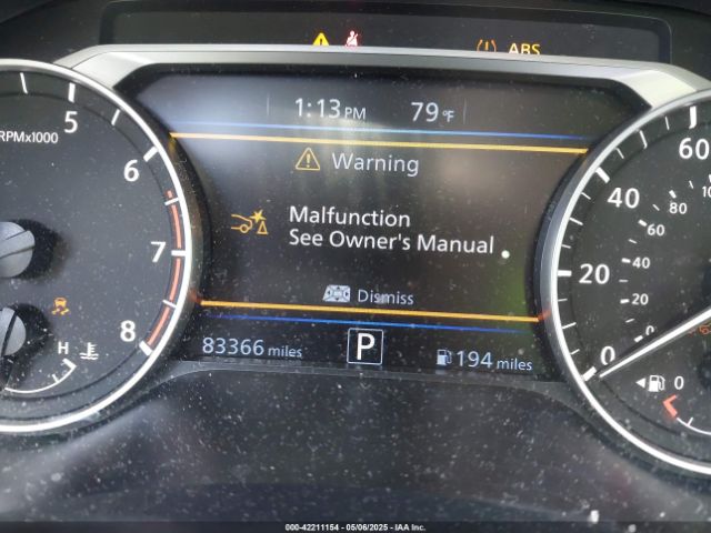 1N4BL4CV8KC184092 Nissan Altima 2.5 Sr
