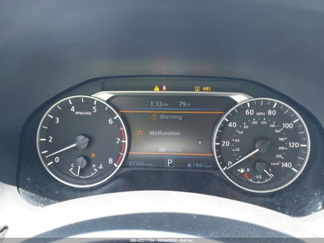 1N4BL4CV8KC184092 Nissan Altima 2.5 Sr