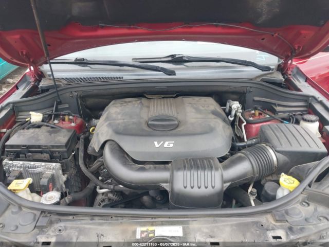 1C4RJFCG9EC440921 Jeep Grand Cherokee Overland