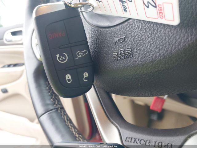1C4RJFCG9EC440921 Jeep Grand Cherokee Overland