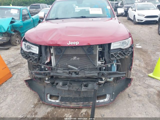 1C4RJFCG9EC440921 Jeep Grand Cherokee Overland