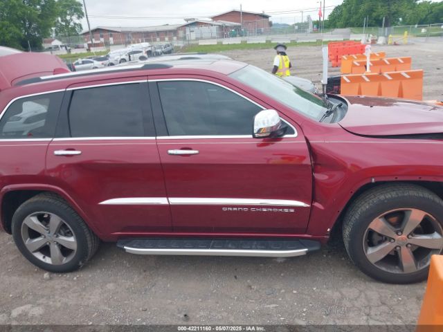 1C4RJFCG9EC440921 Jeep Grand Cherokee Overland