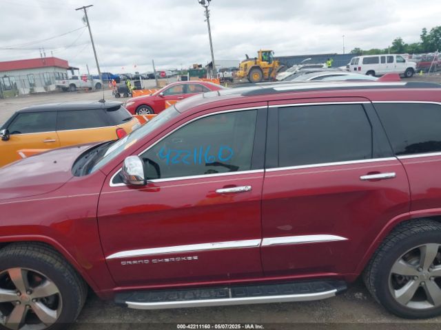1C4RJFCG9EC440921 Jeep Grand Cherokee Overland