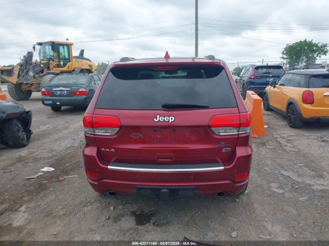 1C4RJFCG9EC440921 Jeep Grand Cherokee Overland