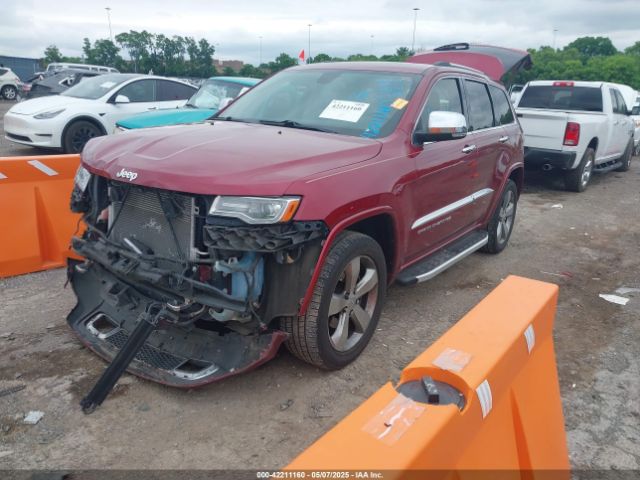 1C4RJFCG9EC440921 Jeep Grand Cherokee Overland