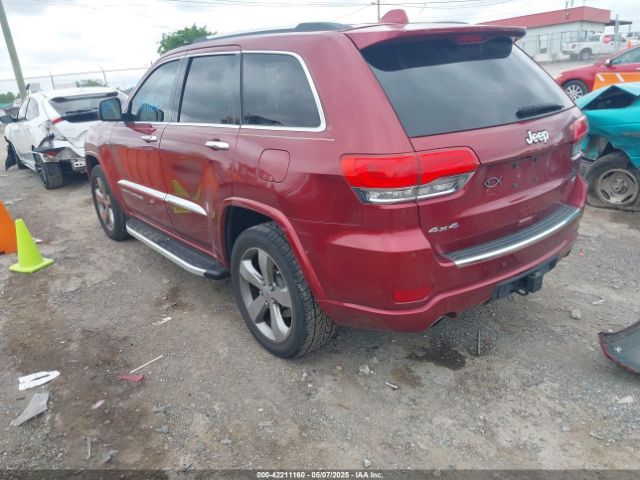 1C4RJFCG9EC440921 Jeep Grand Cherokee Overland