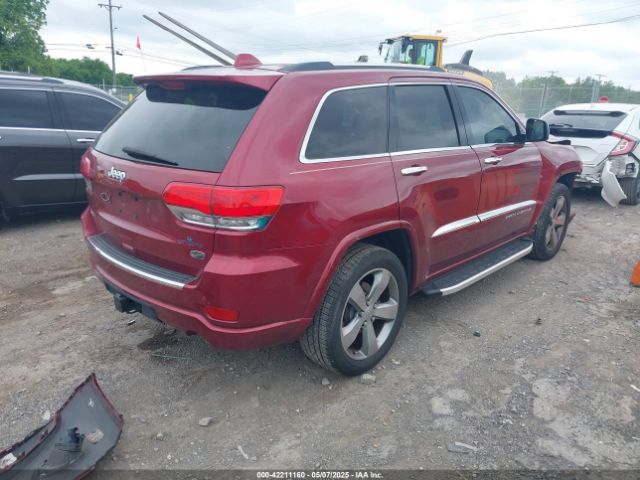 1C4RJFCG9EC440921 Jeep Grand Cherokee Overland