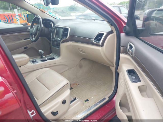 1C4RJFCG9EC440921 Jeep Grand Cherokee Overland