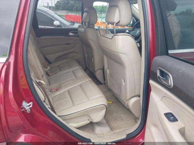 1C4RJFCG9EC440921 Jeep Grand Cherokee Overland