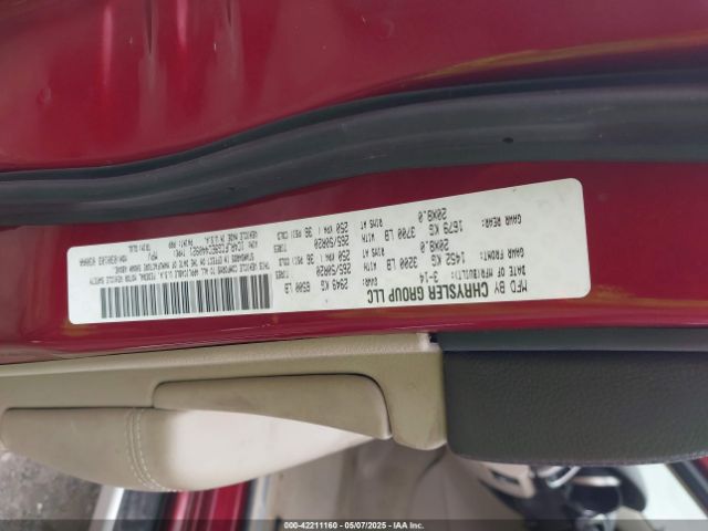 1C4RJFCG9EC440921 Jeep Grand Cherokee Overland